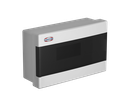 CAJA DIN 12 MÓDULOS SUPERFICIAL TAPA FUME LUXURY (46011222)