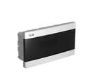 CAJA DIN 18 POLOS EMBUTIR TAPA FUME LUXURY (46011812)