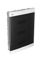 CAJA DIN 54 MÓDULOS EMBUTIR TAPA FUME LUXURY (46015412)