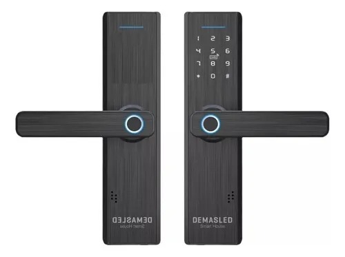 CERRADURA BIOMÉTRICA SMART WIFI 5 EN 1 (DOMO-39-A3)