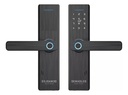 CERRADURA BIOMÉTRICA SMART WIFI 5 EN 1 (DOMO-39-A3)