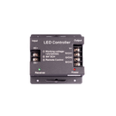 CONTROLADOR RGB 12VDC 8A ÁNODO COMÚN CONTROL TÁCTIL MEDUS (2965-6TRF)