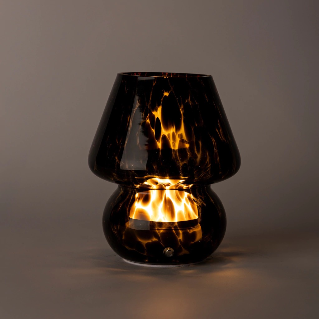 LAMPARA INALÁMBRICA PETITE FUNGI PRINT (IME022PR)