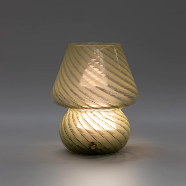 LAMPARA DE MESA LED INALAMBRICA DE VIDRIO VERDE (IME022VE)