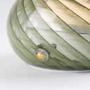 LAMPARA DE MESA LED INALAMBRICA DE VIDRIO VERDE (IME022VE)