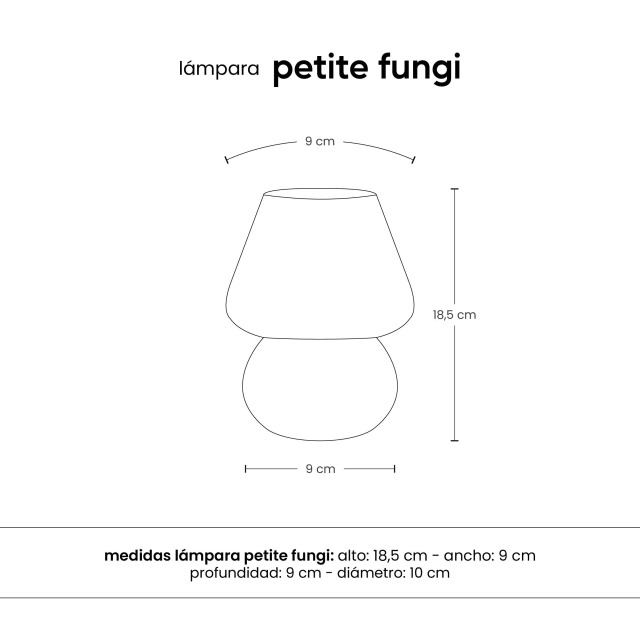 LAMPARA DE MESA LED INALAMBRICA DE VIDRIO VERDE (IME022VE)