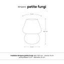 LAMPARA DE MESA LED INALAMBRICA DE VIDRIO VERDE (IME022VE)