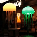 LAMPARA MEDUSA LED TENTÁCULOS MÓVILES