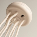 LAMPARA MEDUSA LED TENTÁCULOS MÓVILES (J5)
