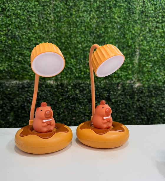MINI LAMPARA CAPIBARA LED RECARGABLE (D8)