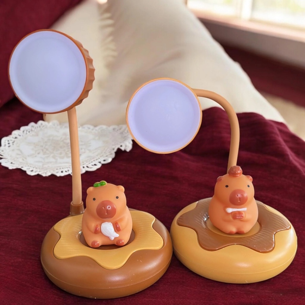 MINI LAMPARA CAPIBARA LED RECARGABLE (D8)