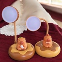 MINI LAMPARA CAPIBARA LED RECARGABLE (D8)