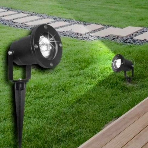 SPOT CON JABALINA LED 9W 3000K IP67 LEDVANCE (7014922)