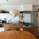 COLGANTE PAPEL DE ARROZ ENCERADO Y HIERRO HIKARI (D50)