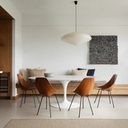 COLGANTE PAPEL DE ARROZ ENCERADO Y HIERRO HIKARI (D50)