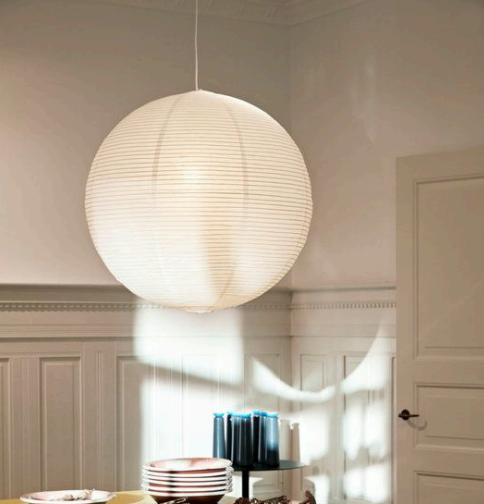 COLGANTE PAPEL DE ARROZ ENCERADO Y HIERRO HIKARI (KYU 60)