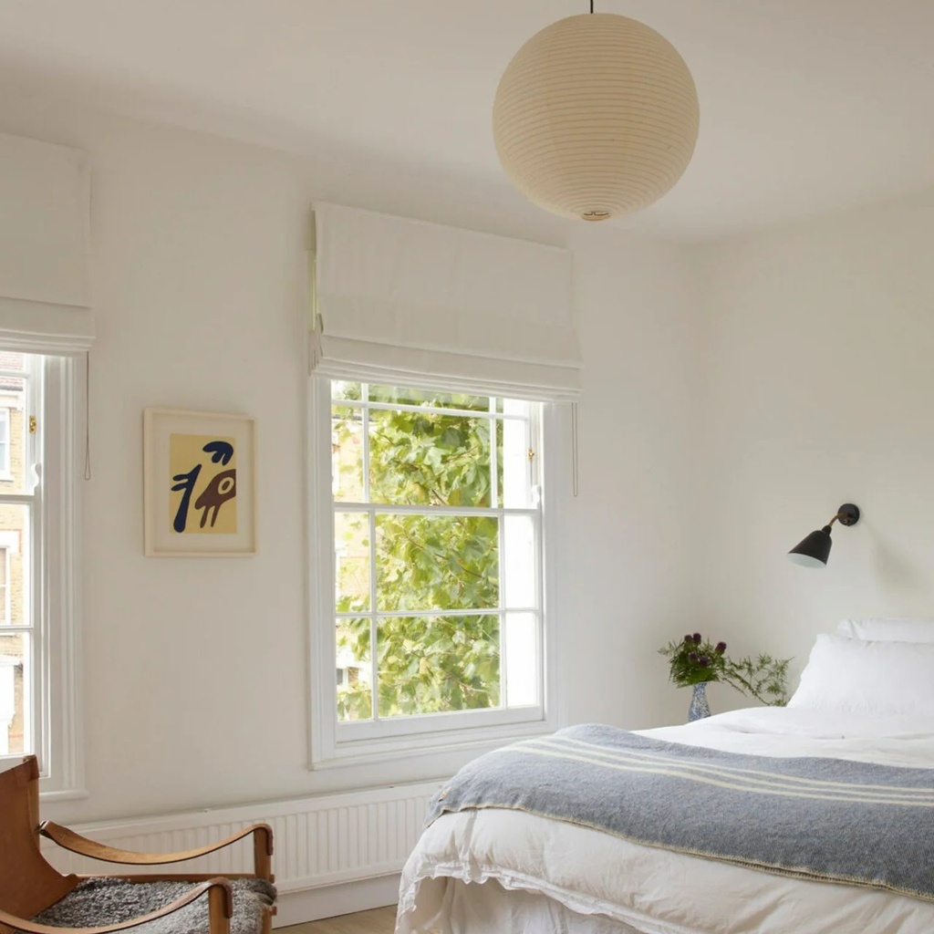 COLGANTE PAPEL DE ARROZ ENCERADO Y HIERRO HIKARI (KYU 60)