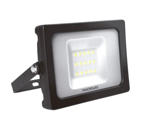 PROYECTOR LED PRO 20W BLANCO FRÍO 220V MACROLED (FLSV2-20CW)