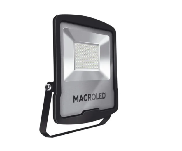 PROYECTOR LED PRO 100W BLANCO FRÍO 220V MACROLED (FLSV2-100CW)