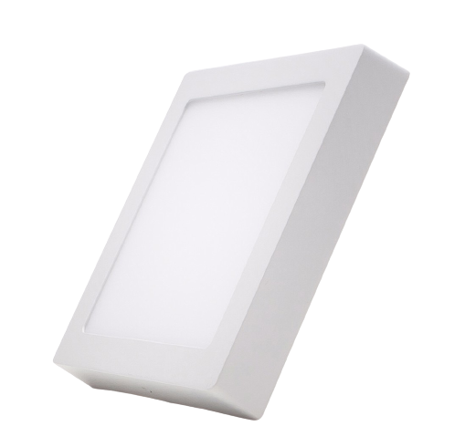 SUPERFICIAL LED CUADRADO 18W 220V LUZ DÍA D.218MM SICA (911915)
