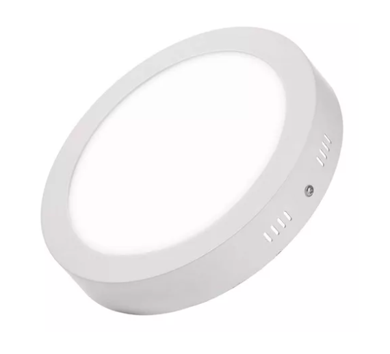SUPERFICIAL LED REDONDO 18W CÁLIDA 218X38 SICA (911904)