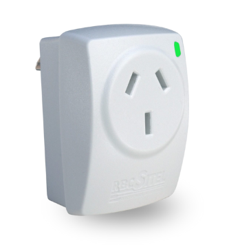 PROTECTOR MONOFASICO DE TENSION ENCHUFABLE 2000W RBC (1137)