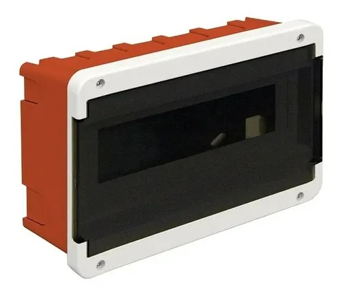 CAJA 8-12 MÓDULOS DIN EMB.C/PUERTA ROKER (PR412)
