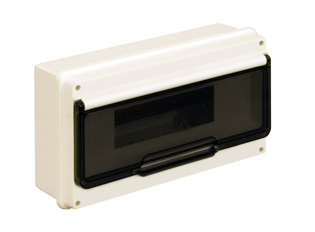 CAJA PVC DIN EXT IP65 8-12 MÓDULOS ROKER (PRE253)