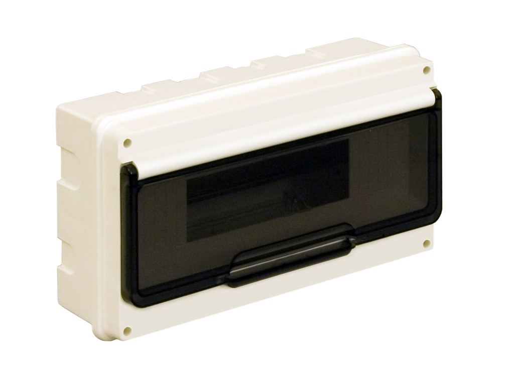 CAJA PVC DIN EMB.IP65 8-12 MÓDULOS ROKER (PRE273)
