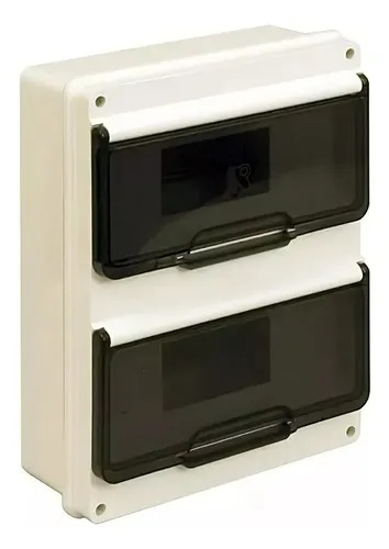 CAJA DIN IP55 18 MÓDULOS EXTERIOR ROKER (PRE254)