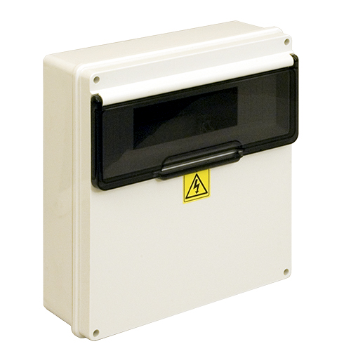 CAJA PVC 12 MÓDULOS DIN EXT.250X250X89MM ROKER (PR260/M)