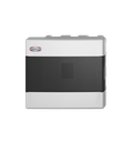 CAJA DIN 8 MÓDULOS SUPERFICIAL TAPA FUME LUXURY (46010822)
