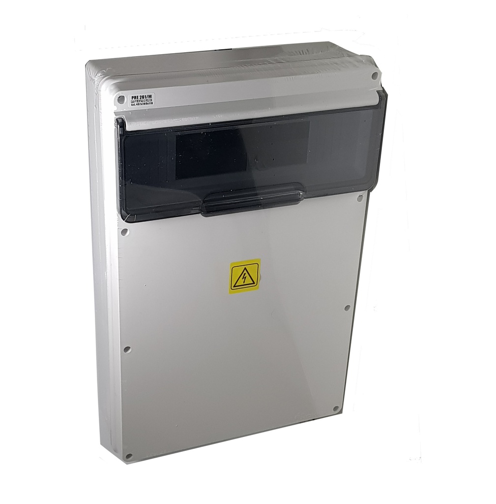 CAJA PVC 12 MÓDULOS DIN 285X437X116MM ROKER (PR261/M)