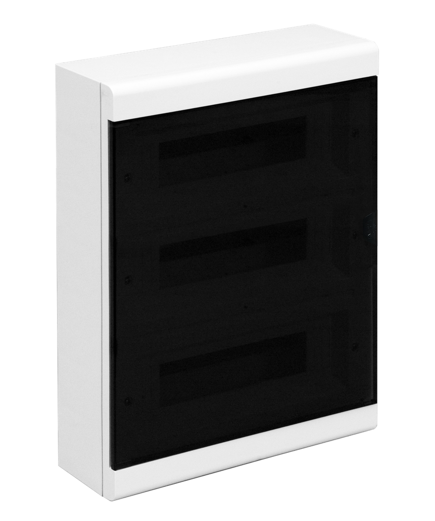 CAJA PVC SOBREPONER 48 DIN C/PUERTA ZM ROKER (ZM548)