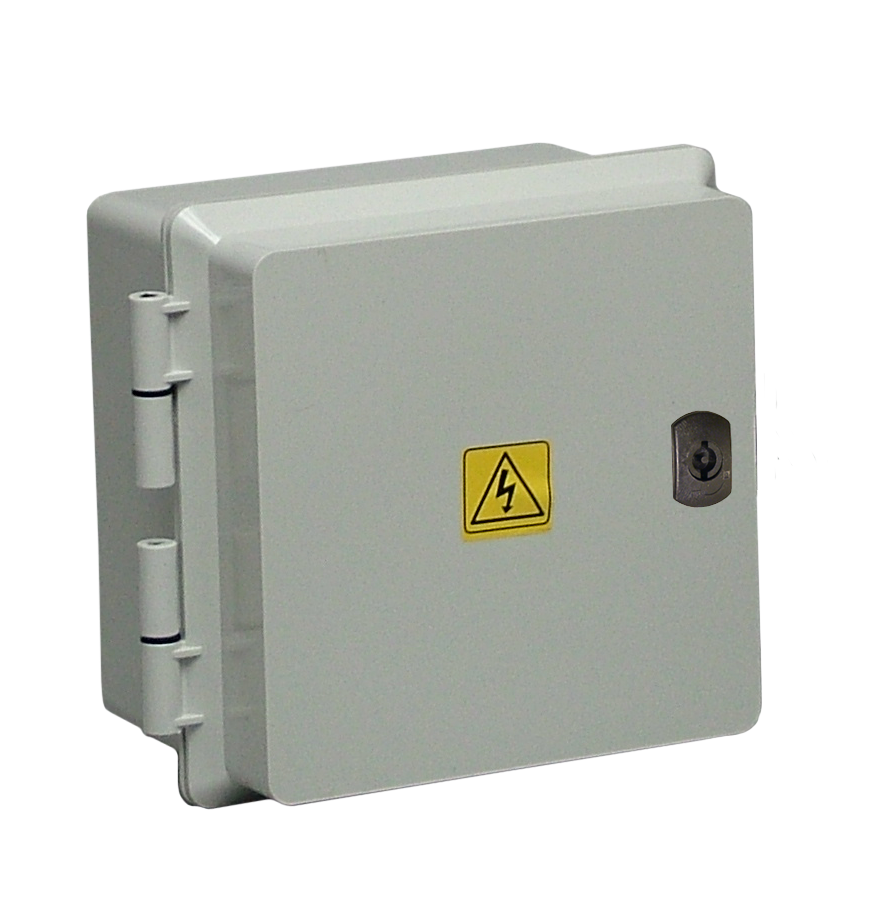 GABINETE ESTANCO 8 MÓDULOS DIN 245X230X145MM ROKER (PRD550)