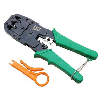 PINZA P/TERMINALES DE TELEF. Y COMPUTACIÓN LCT (LY-5684B)