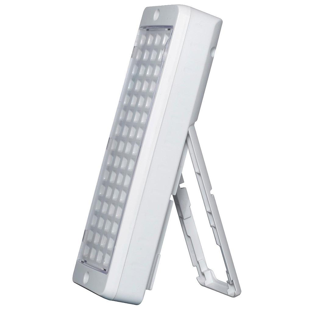 LUZ EMERGENCIA 60 LED SLIM BAT.4V2HA GAMA (GX4060SL)