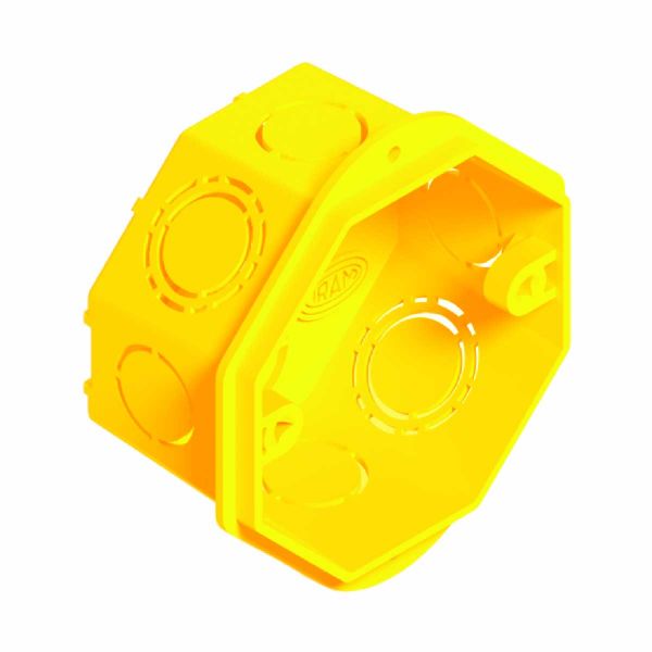 CAJA EMB. OCT. CHICA AMARILLA PVC (CT33R)