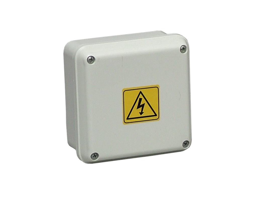 CAJA ESTANCA PLASTICA 100X100X70MM ROKER (PR998/67)