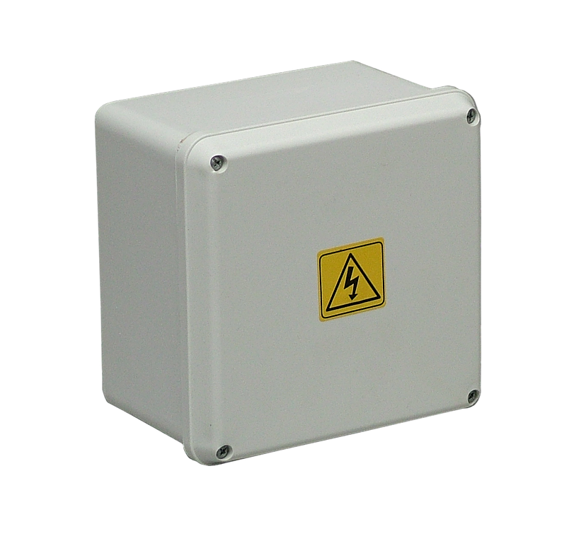 CAJA ESTANCA PLASTICA 165X165X110MM ROKER (PR1007/110)