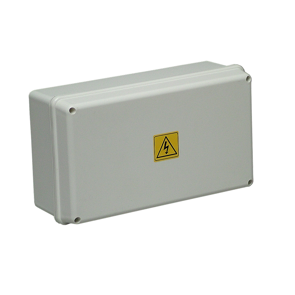 CAJA ESTANCA PLASTICA 285X162X100MM ROKER (PR1008/100)