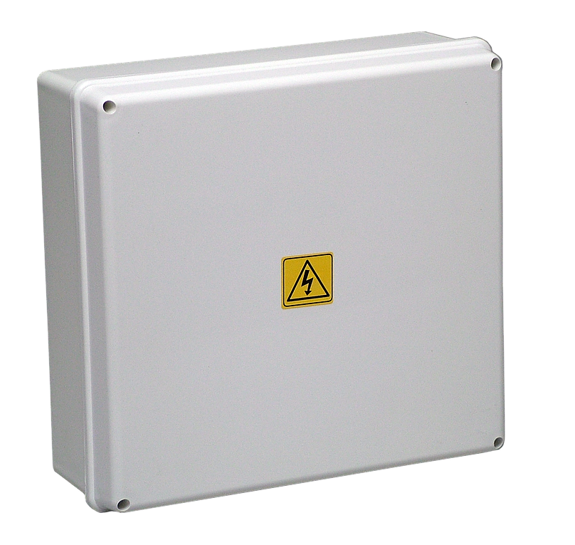 CAJA ESTANCA PLASTICA 285X300X109MM ROKER (PR1009/109)