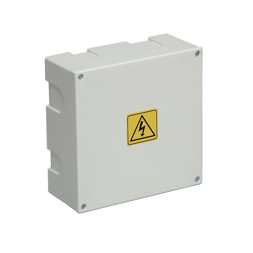 CAJA ESTANCA PLASTICA 152X152X66MM ROKER (PR3999)