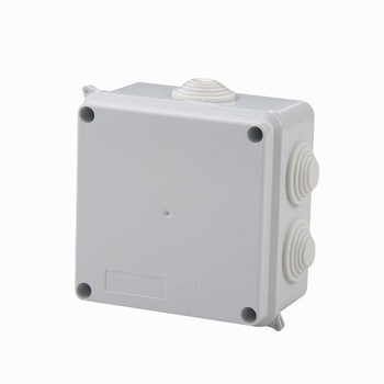 CAJA ESTANCA PLASTICA 115X115X81MM C/CONOS ROKER (PRT998/81)