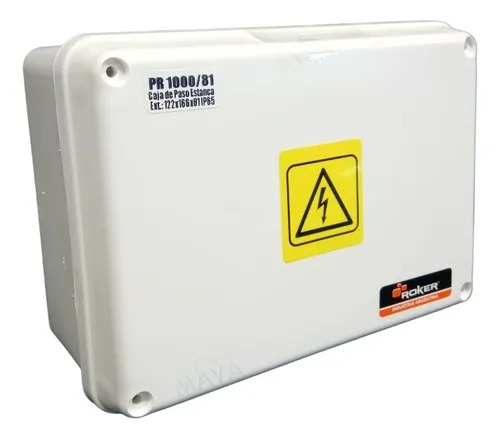 CAJA ESTANCA PLASTICA 166X122X81MM ROKER (PR1000/81)