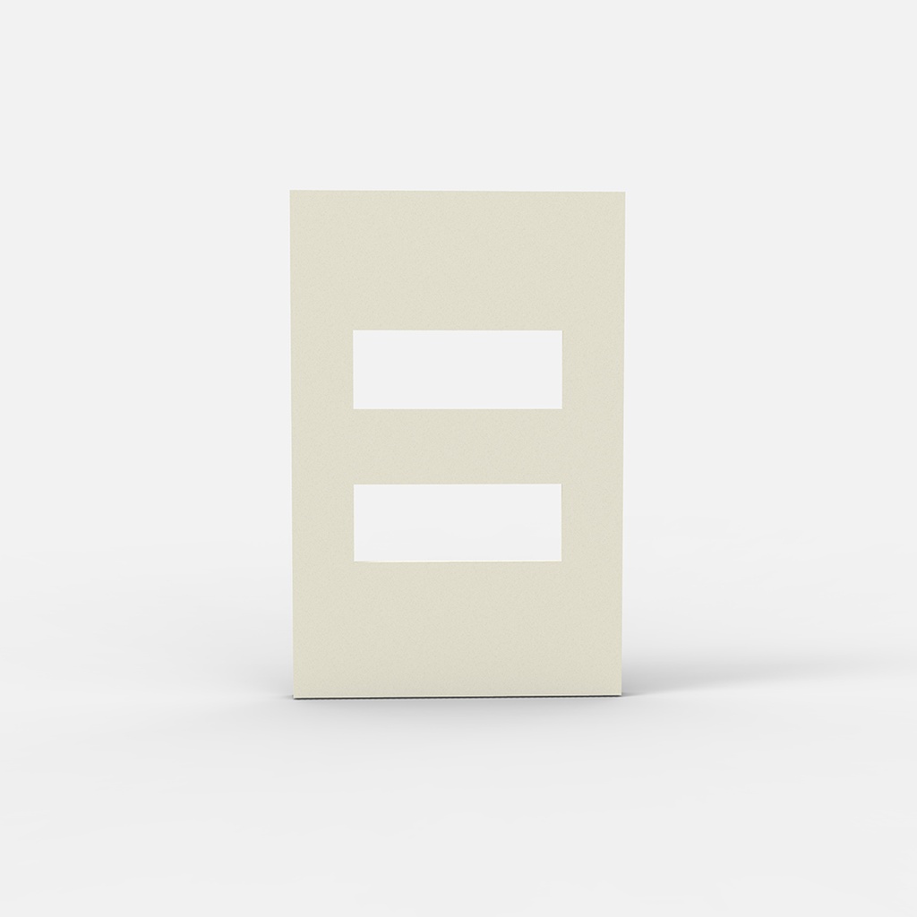 TAPA SXXI LUJO 2 MODULOS (4132)