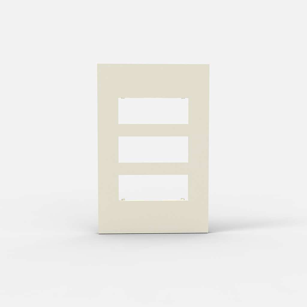 TAPA SXXI LUJO 3 MÓDULOS (4133)