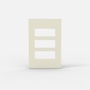 TAPA SXXI LUJO 3 MÓDULOS (4133)