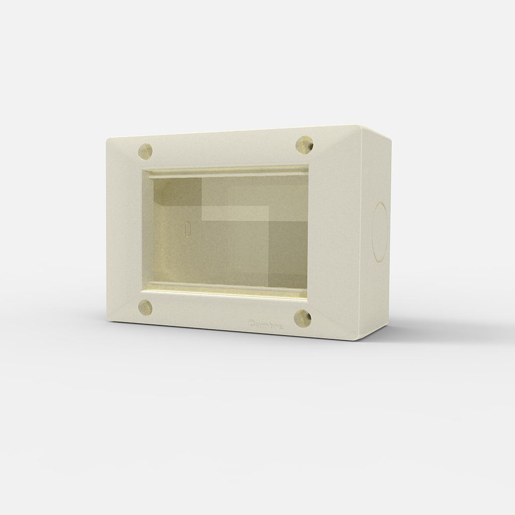 CAJA EXTERIOR 4 MÓDULOS IP40 SIGLO XXI (4264)