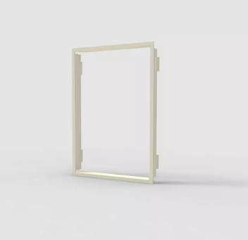 RIBETE BAUHAUS BLANCO (4990)